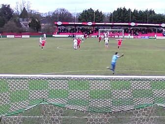 WATCH: Goalkeeper scores stopp...